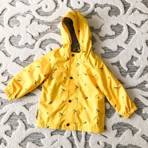 Old navy boy rain coat